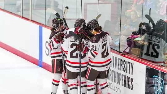 Women's Hockey Celebration