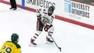 Men's Hockey Hosts No. 16/17 Providence College in Mayor's Cup Game