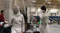 Tuesday's 10: Anika Sinha and Neve O'Neil, Women's Fencing