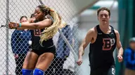 Track and Field Competes at Harvard Invitational