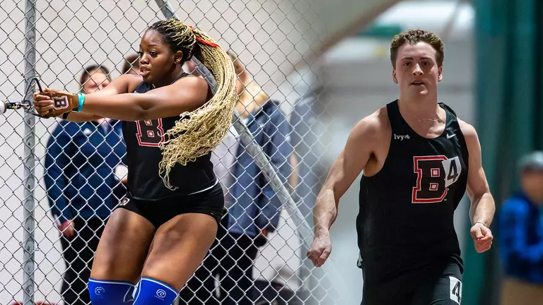 Track and Field Competes at Harvard Invitational