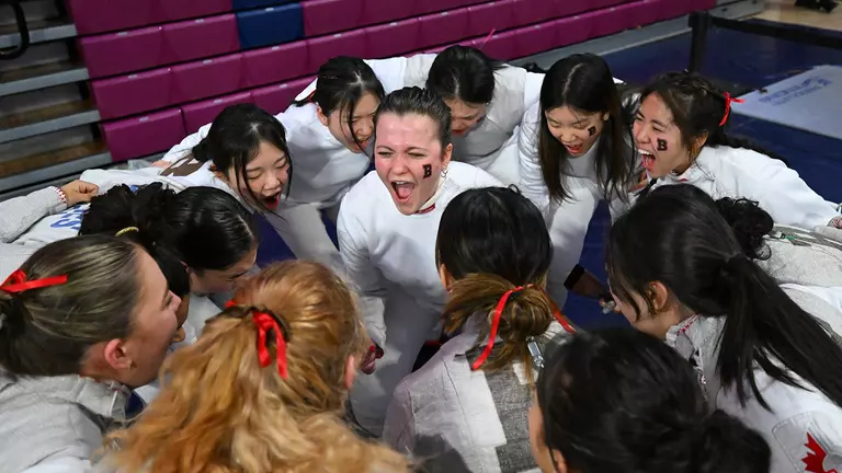 Women's Fencing Earns USFCA Academic Honors
