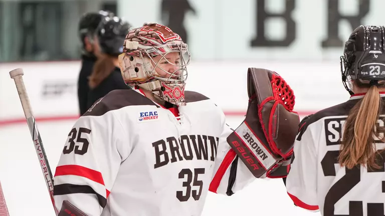 Rory Edwards Named ECAC Goaltender of the Week