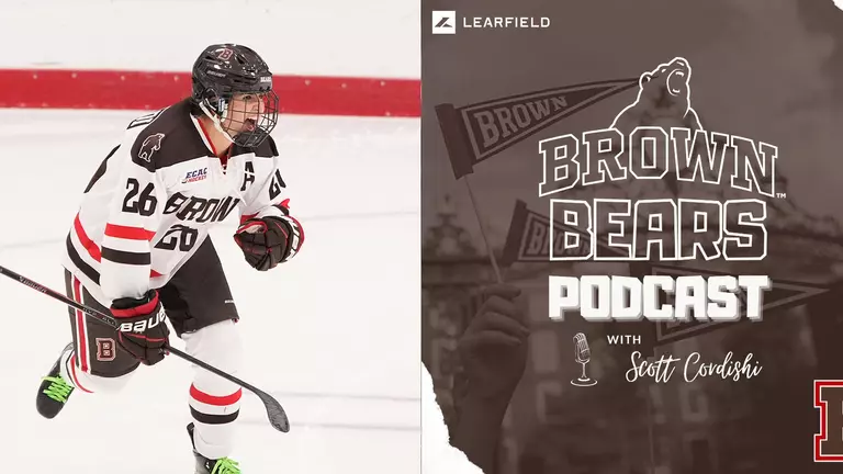 Brown Bears Podcast: Melanie Ruzzi & India McDadi, Women's Hockey