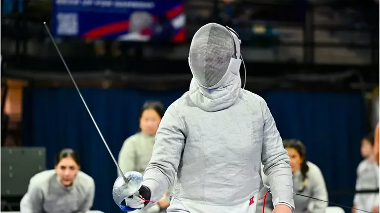 Tuesday's 10: Ibla Vadasz, Women's Fencing