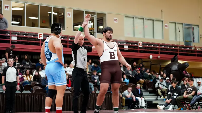 Semenenko Named to Weekly Ivy League Honor Roll