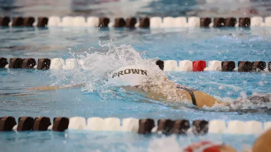 Women's Swimming & Diving Begins Ivy League Championship on Wednesday