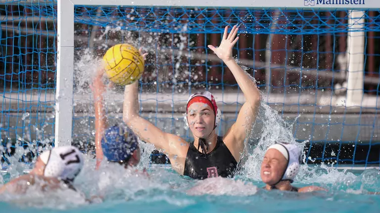 Women's Water Polo Hosts Three CWPA Games Over Weekend
