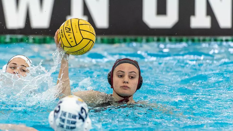Women's Water Polo Bests Saint Francis in Saturday Split