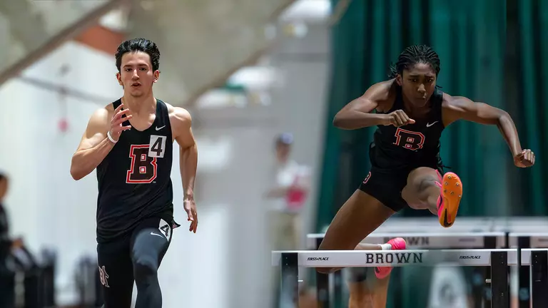 Track and Field Hosts Brown Invitational