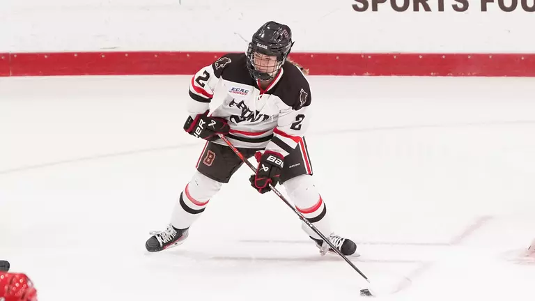 Monique Lyons Named to ECAC All-Rookie Team