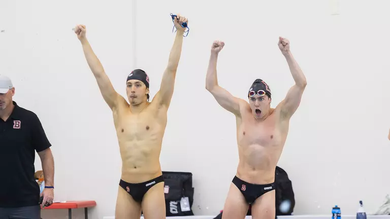 Men's Swimming & Diving Beings Ivy Championships on Wednesday