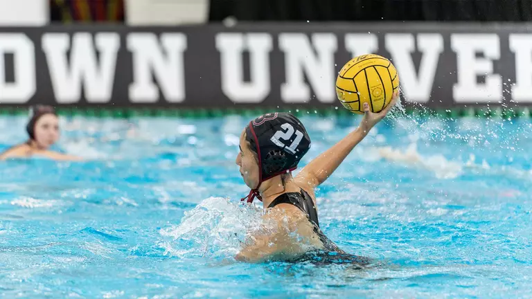 Women's Water Polo Set For Four Games at Harvard Invite