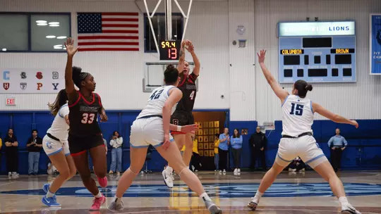 Women’s Basketball Suffers Loss to Columbia