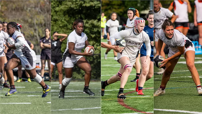 Women's Rugby Earns Four All-NIRA Selections