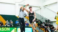 Wrestling Recap: American & George Mason