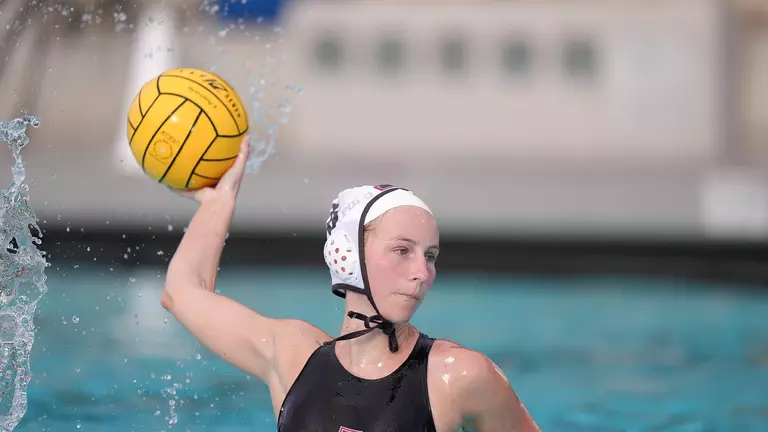 Women's Water Polo Beats Mercyhurst, No. 16 Wagner to Start Harvard Invite