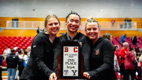 Gymnastics Returns Home for Tri-Meet on Sunday