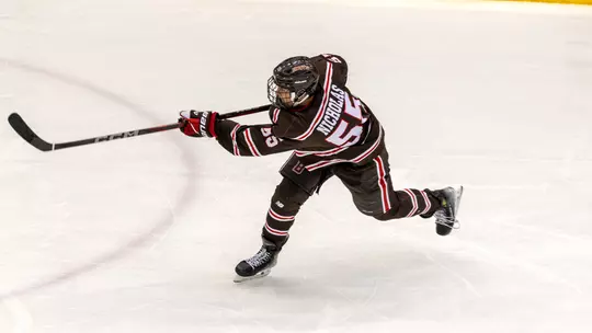 Nicholas Named to ECAC All-Rookie Team
