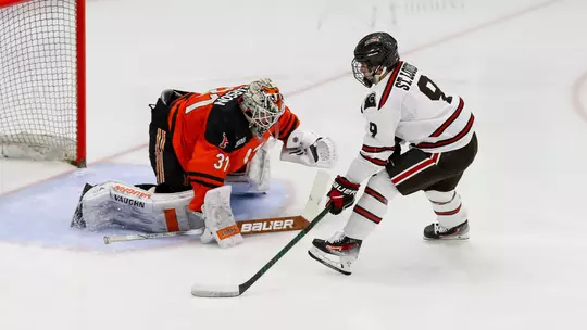 St. Louis Named ECAC Forward of the Week for Second Time