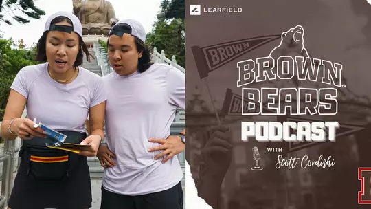 Brown Bears Podcast: Han Nguyen '21, Women's Swimming and Diving