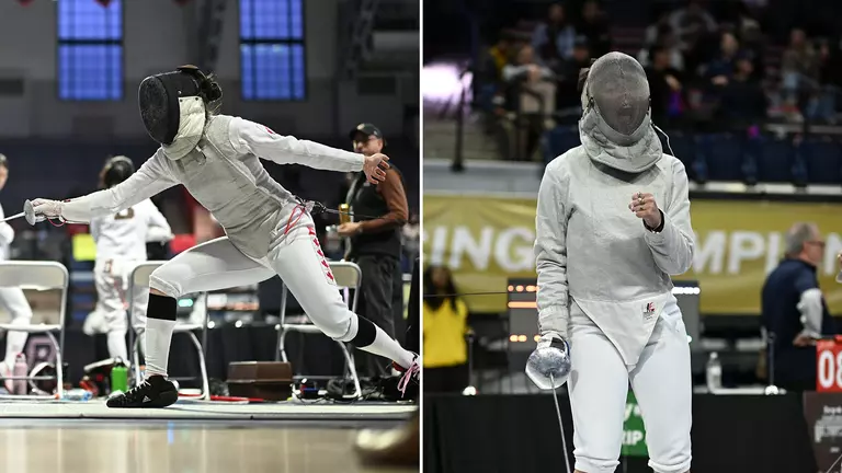 Chen and Bililies Ready for 2025 NCAA Championships