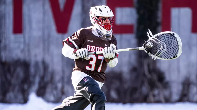 Men’s Lacrosse Opens Ivy League Play With 9-8 Loss at Penn
