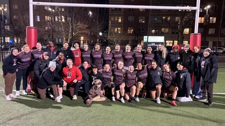 Women's Rugby Wins Northeastern 7s Tournament