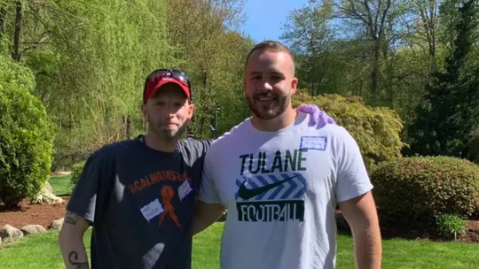 Saving Lives with Cheek Swabs: Stories from Brown Football’s Annual Bone Marrow Drive