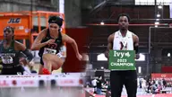 Oduro Wins Triple Jump Title as Brown Competes at Heps