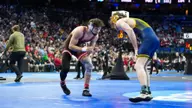 Saito Finishes Season at NCAA Wrestling Championships