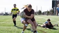 Women's Rugby Dominates Brown 7s Tournament