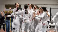 Women's Fencing Places Six on USFCA All-Region Teams