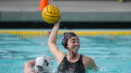 Women's Water Polo Plays Two CWPA Games at Princeton