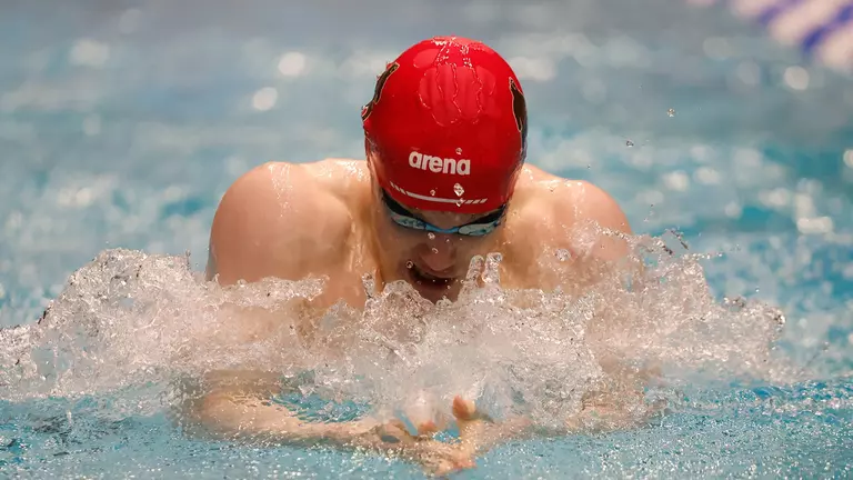 Jack Kelly Earns First Team All-American Honors in 100 Breaststroke