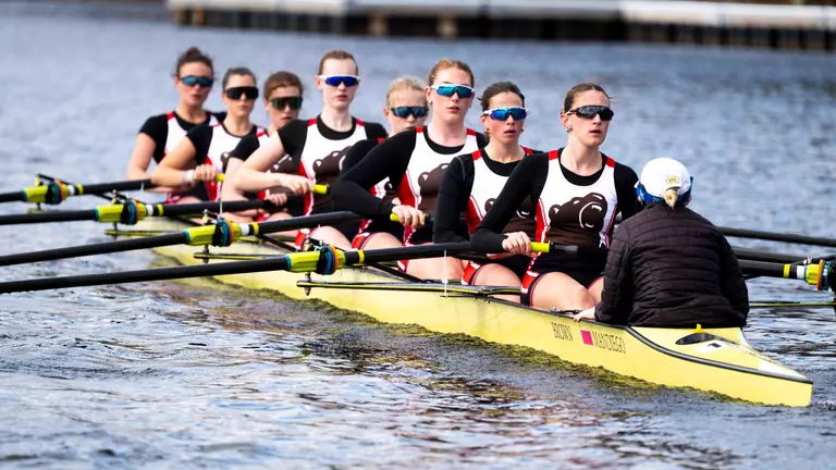 Women's Crew Finishes Competition Against Princeton