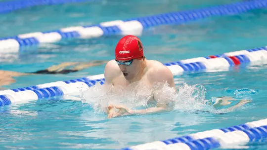Jack Kelly Earns First Team All-American Honors in 200 Breaststroke