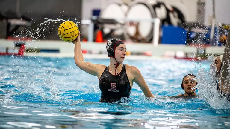 Women's Water Polo Takes Down No. 12 Princeton