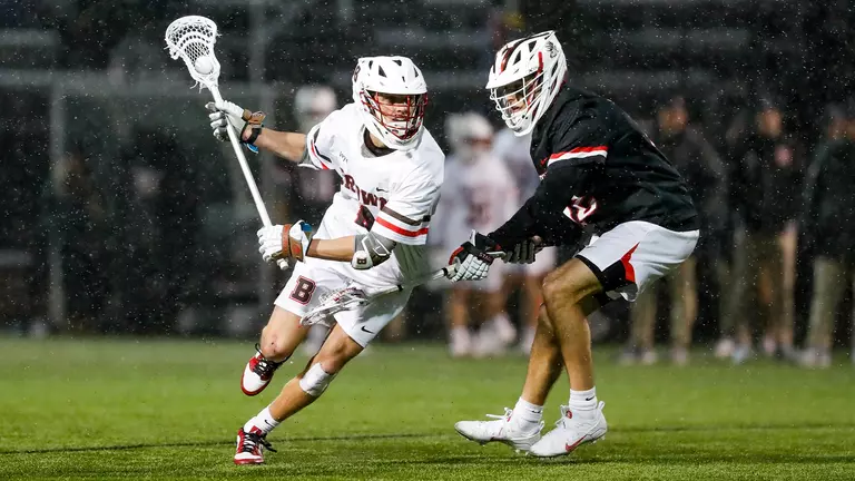 Men's Lacrosse Heads to Bryant for Ocean State Cup Clash