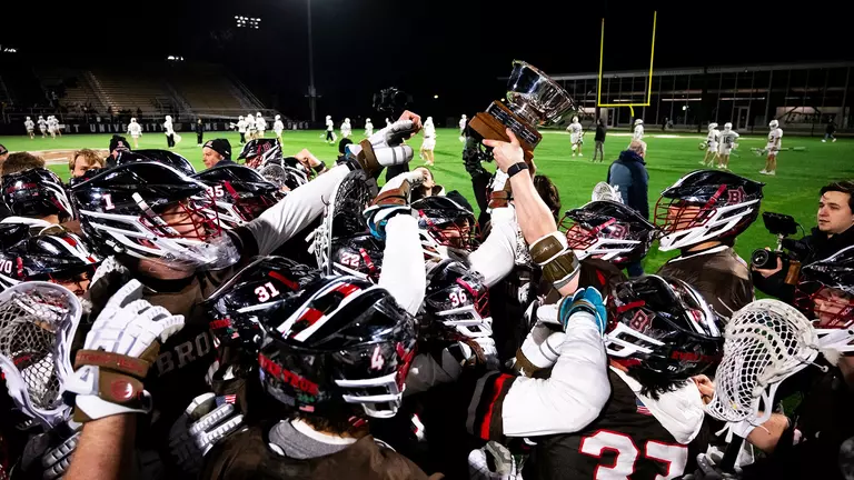 Men's Lacrosse Takes Ocean State Cup with Victory Over Bryant