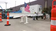 Topping-off ceremony celebrates future home of Brown’s game-changing indoor turf facility