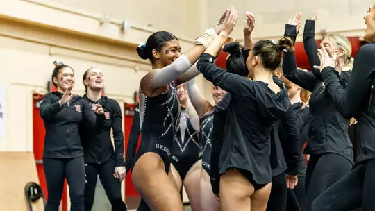 Gymnastics to Host Senior and Alumnae Day this Sunday