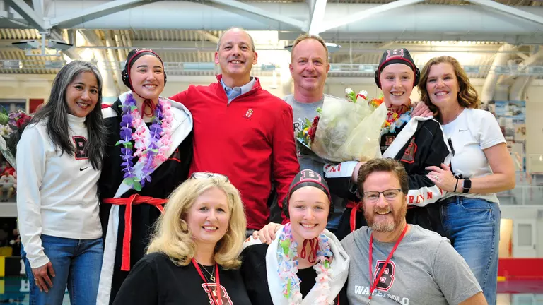 Women's Water Polo Celebrates Senior Class on Saturday