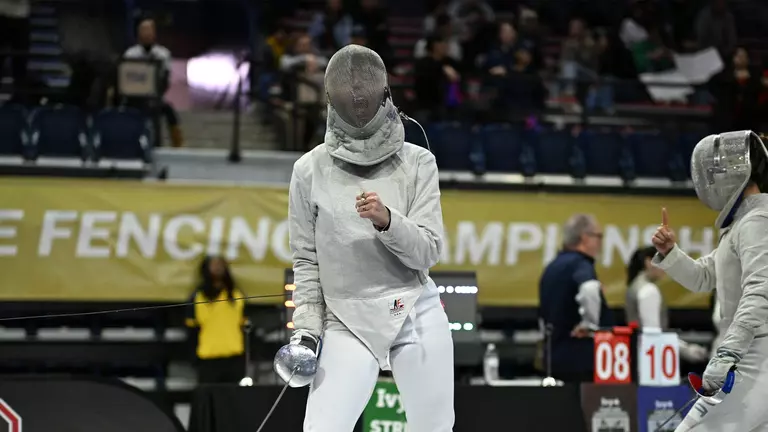 Women's Fencing Wraps Up Competition at the 2025 NCAA Northeast Regional