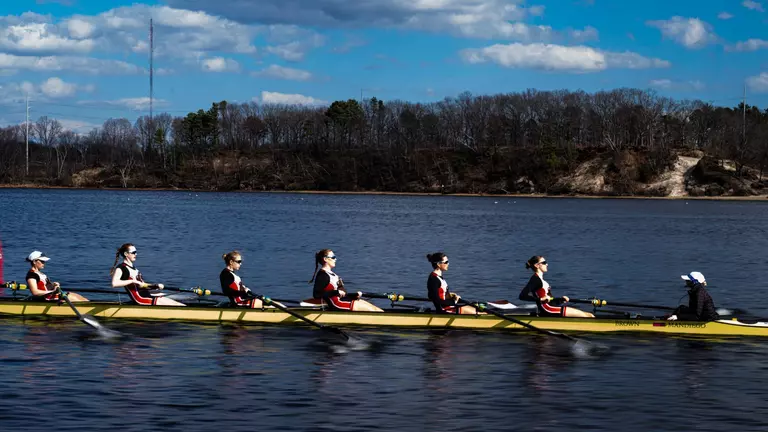 No. 7 Women's Crew Prepares for Penn