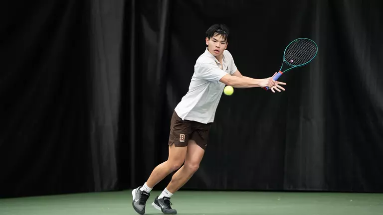 Men’s Tennis Travels to No. 16 Harvard on Friday, Hosts Dartmouth on Sunday