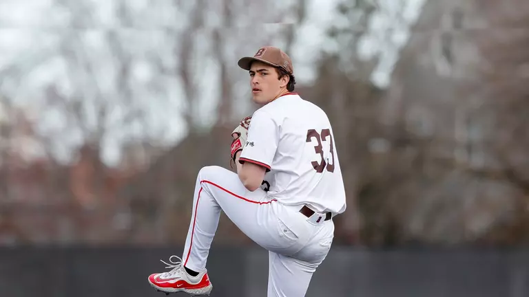 Keel’s Dominance Leads Baseball to Doubleheader Split