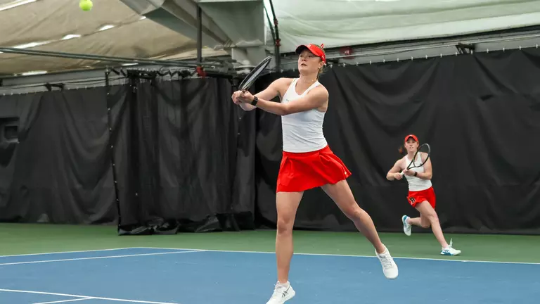 Women’s Tennis Falls to Harvard