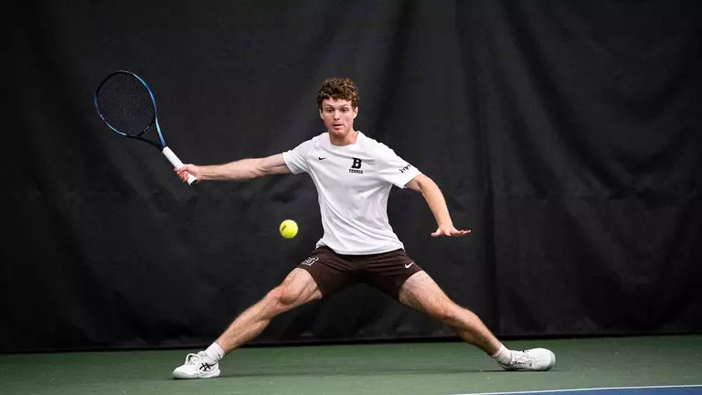 Men’s Tennis Falls Short Against Dartmouth