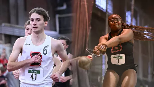 Track and Field Competes at Multiple Meets